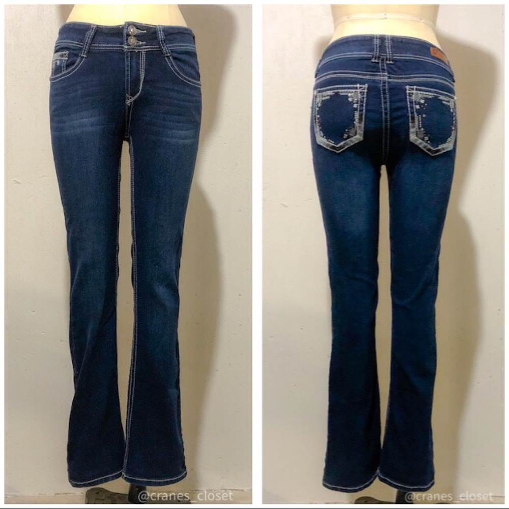 Wallflower Luscious Curvy Stretch Bootcut Jean 5